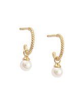 Sophie Delicate Pearl Drop Earrings